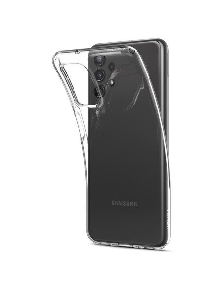 Spigen Skystųjų kristalų dėklas, skirtas Samsung Galaxy A13 4G / LTE - skaidrus Spigen Skystųjų kristalų dėklas, skirtas Samsung Galaxy A13 4G / LTE - skaidrus