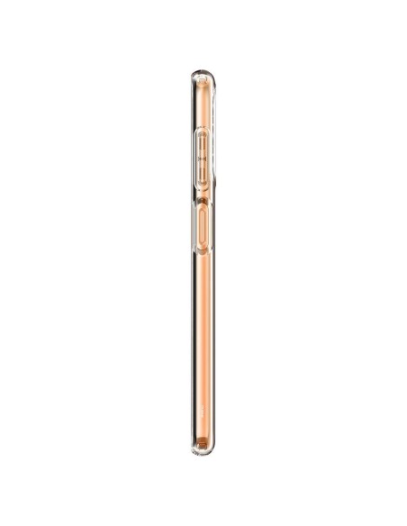 Spigen Skystųjų kristalų dėklas, skirtas Samsung Galaxy A13 4G / LTE - skaidrus Spigen Skystųjų kristalų dėklas, skirtas Samsung Galaxy A13 4G / LTE - skaidrus