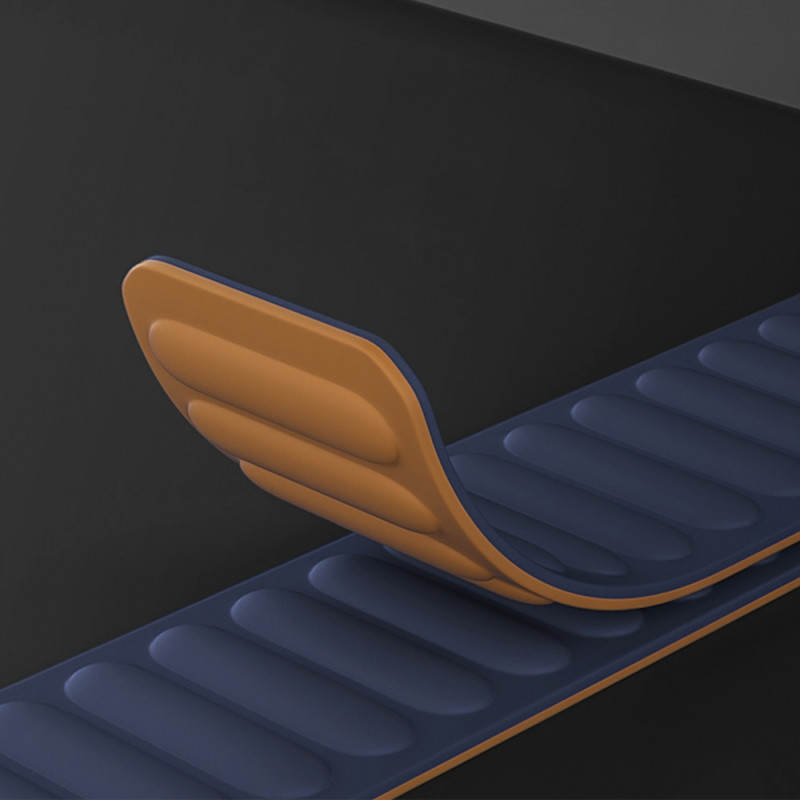 Magnetinis dirželis laikrodžiui 6 / 5 / 4 / 3 / 2 / SE (40 mm / 38 mm) Magnetinė apyrankė Apyrankė Ruda