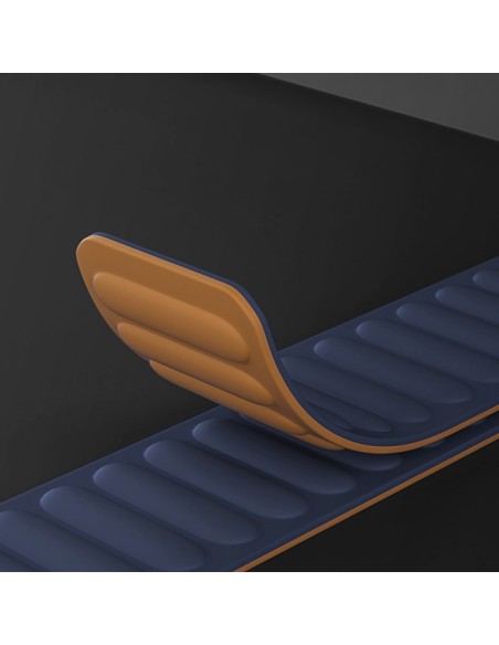 Magnetinis dirželis laikrodžiui 6 / 5 / 4 / 3 / 2 / SE (40 mm / 38 mm) Magnetinė apyrankė Apyrankė Ruda