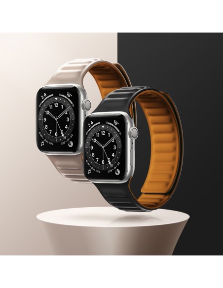 Magnetinis dirželis laikrodžiui 6 / 5 / 4 / 3 / 2 / SE (44 mm / 42 mm) Magnetinė apyrankė Apyrankė Mėlyna