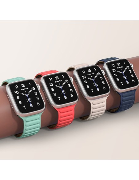 Magnetinis dirželis laikrodžiui 6 / 5 / 4 / 3 / 2 / SE (44 mm / 42 mm) Magnetinė apyrankė Apyrankė Mėlyna