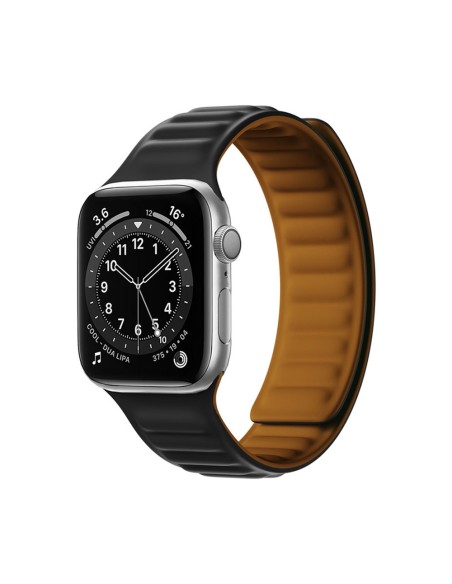 Magnetinis dirželis laikrodžiui 7/ 8/ 9 41mm magnetinė apyrankė apyrankė juoda