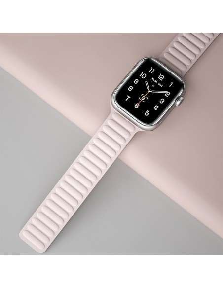 Magnetinis dirželis laikrodžiui 7/ 8/ 9 45 mm magnetinė apyrankė apyrankė Ruda