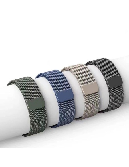 Magnetinio dirželio dirželis laikrodžiui 6 / 5 / 4 / 3 / 2 / SE (44 mm / 42 mm) Magnetinė apyrankė apyrankė Raudona