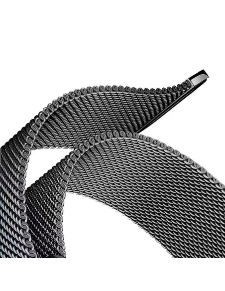 Magnetinio dirželio dirželis laikrodžiui 6 / 5 / 4 / 3 / 2 / SE (44 mm / 42 mm) Magnetinė apyrankė apyrankė Raudona