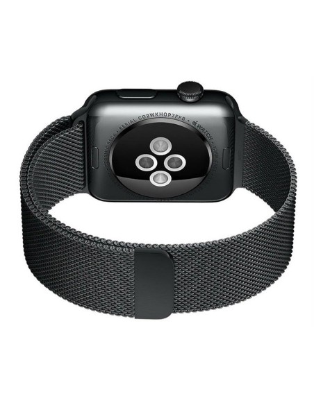 Magnetinio dirželio dirželis laikrodžiui 6 / 5 / 4 / 3 / 2 / SE (44 mm / 42 mm) Magnetinė apyrankė apyrankė Raudona