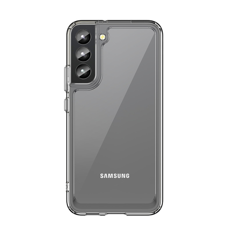 „Oper Space Case“ dėklas, skirtas Samsung Galaxy S22+ (S22 Plus) kietu dangteliu su permatomu gelio rėmeliu „Oper Space Case“ dėklas, skirtas Samsung Galaxy S22+ (S22 Plus) kietu dangteliu su permatomu gelio rėmeliu