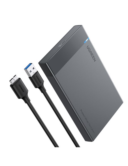 HDD SSD disko korpusas SATA 2.5'' USB 3.2 Gen 1