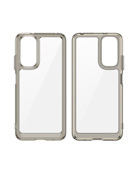 Outer Space Case dėklas Xiaomi Redmi Note 11 kietu dangteliu su gelio rėmeliu raudonu Outer Space Case dėklas Xiaomi Redmi Note 11 kietu dangteliu su gelio rėmeliu raudonu