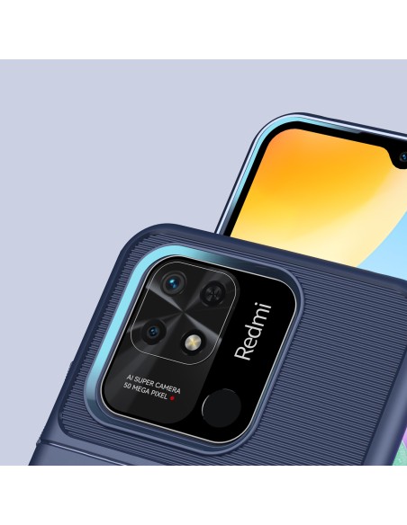 Thunder Case lankstus šarvuotas dėklas, skirtas Xiaomi Redmi 10C blue