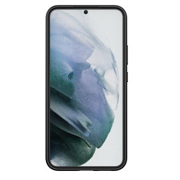 Nillkin Synthetic Fiber Case šarvuotas dėklo dangtelis Samsung Galaxy S22+ (S22 Plus) juodas