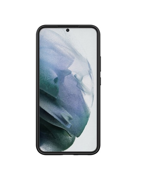 Nillkin Synthetic Fiber Case šarvuotas dėklo dangtelis Samsung Galaxy S22+ (S22 Plus) juodas Nillkin Synthetic Fiber Case šarvuotas dėklo dangtelis Samsung Galaxy S22+ (S22 Plus) juodas