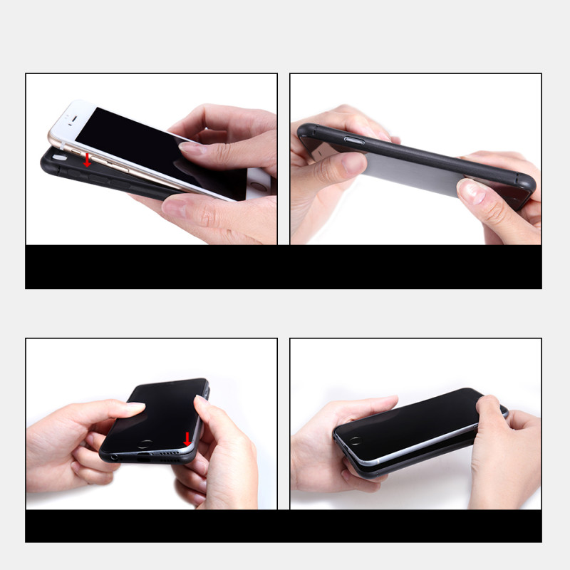 Nillkin Synthetic Fiber Case šarvuotas dangtelis iPhone 12 Pro Max juodas