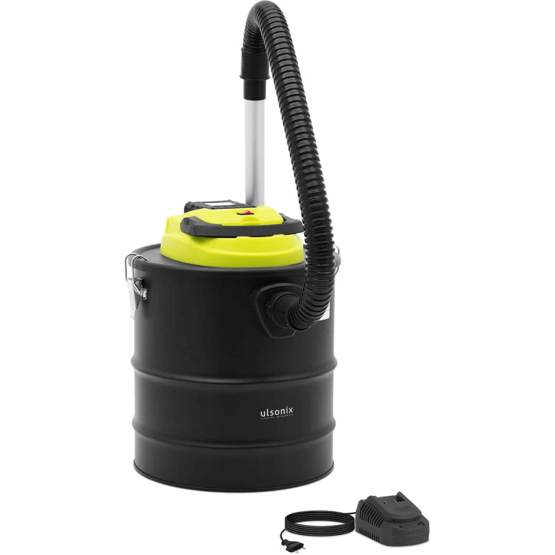 Židinio pelenų siurblys su HEPA filtru, žarnos ilgis 80 cm 150 W 20 l