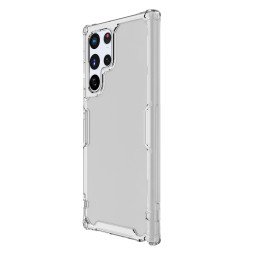 Nillkin Nature Pro dėklas Samsung Galaxy S22 Ultra šarvuoto korpuso dangtelis baltas