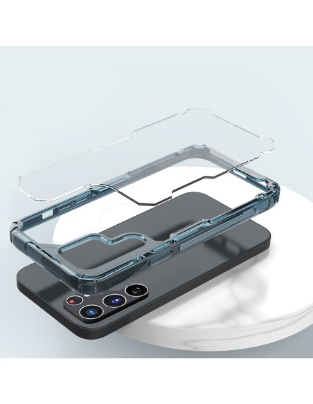 Nillkin Nature Pro dėklas Samsung Galaxy S22 Ultra šarvuoto korpuso dangtelis baltas Nillkin Nature Pro dėklas Samsung Galaxy S22 Ultra šarvuoto korpuso dangtelis baltas