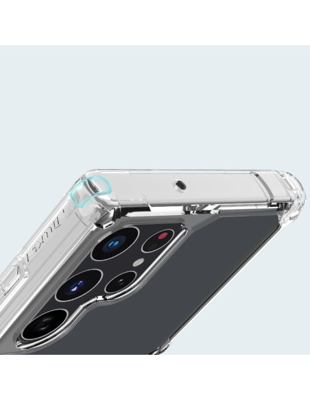 Nillkin Nature Pro dėklas Samsung Galaxy S22 Ultra šarvuoto korpuso dangtelis baltas Nillkin Nature Pro dėklas Samsung Galaxy S22 Ultra šarvuoto korpuso dangtelis baltas