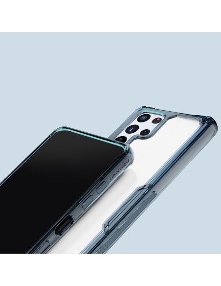 Nillkin Nature Pro dėklas Samsung Galaxy S22 Ultra šarvuoto korpuso dangtelis baltas Nillkin Nature Pro dėklas Samsung Galaxy S22 Ultra šarvuoto korpuso dangtelis baltas
