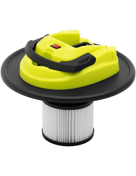 Židinio pelenų siurblys su HEPA filtru, žarnos ilgis 80 cm 150 W 20 l Židinio pelenų siurblys su HEPA filtru, žarnos ilgis 80 cm 150 W 20 l