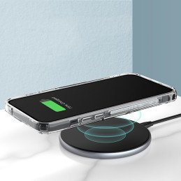 Nillkin Nature Pro dėklas Samsung Galaxy S22 Ultra šarvuoto korpuso dangtelis baltas