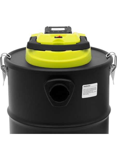 Židinio pelenų siurblys su HEPA filtru, žarnos ilgis 80 cm 150 W 20 l Židinio pelenų siurblys su HEPA filtru, žarnos ilgis 80 cm 150 W 20 l