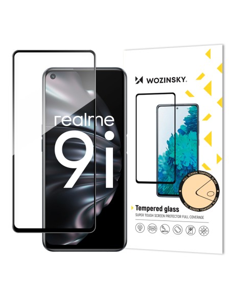 Wozinsky Super patvarūs klijai viso ekrano grūdintas stiklas su rėmeliu patogiu dėklu Oppo A76 / Oppo A36 / Realme 9i ju... Wozinsky Super patvarūs klijai viso ekrano grūdintas stiklas su rėmeliu patogiu dėklu Oppo A76 / Oppo A36 / Realme 9i ju...