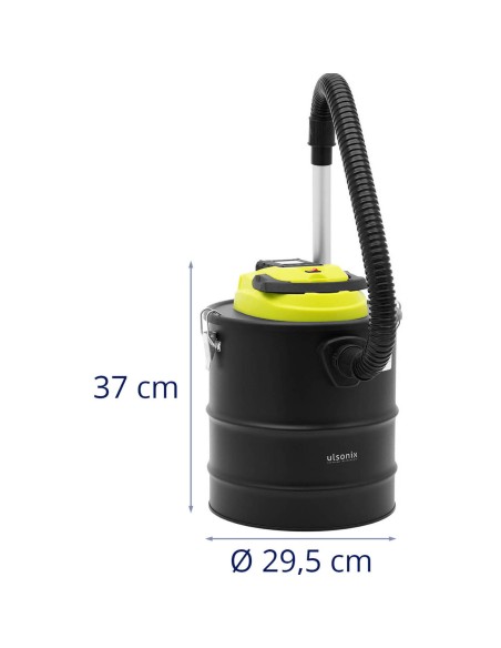 Židinio pelenų siurblys su HEPA filtru, žarnos ilgis 80 cm 150 W 20 l Židinio pelenų siurblys su HEPA filtru, žarnos ilgis 80 cm 150 W 20 l