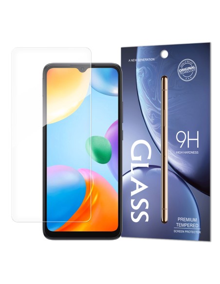Grūdintas stiklas 9H grūdintas stiklas Xiaomi Redmi 10C (pakuotė - vokas) Grūdintas stiklas 9H grūdintas stiklas Xiaomi Redmi 10C (pakuotė - vokas)