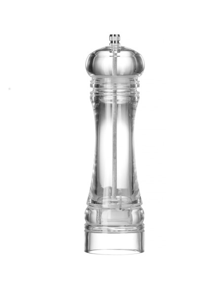 Pipirų malūnėlis akrilinis skaidrus sk. 60x215 mm – Hendi 469668