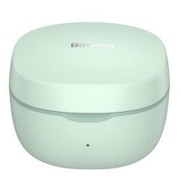 Encok WM01 TWS Bluetooth 5.0 belaidės ausinės žalios spalvos