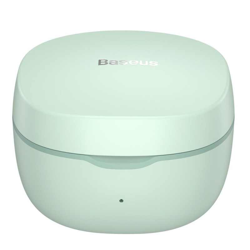 Encok WM01 TWS Bluetooth 5.0 belaidės ausinės žalios spalvos