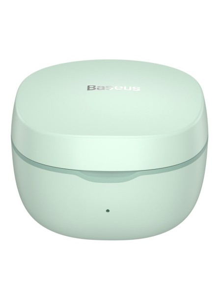 Encok WM01 TWS Bluetooth 5.0 belaidės ausinės žalios spalvos Encok WM01 TWS Bluetooth 5.0 belaidės ausinės žalios spalvos