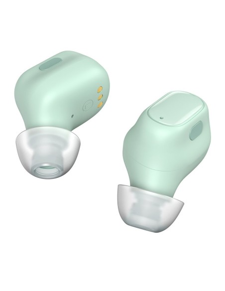 Encok WM01 TWS Bluetooth 5.0 belaidės ausinės žalios spalvos Encok WM01 TWS Bluetooth 5.0 belaidės ausinės žalios spalvos