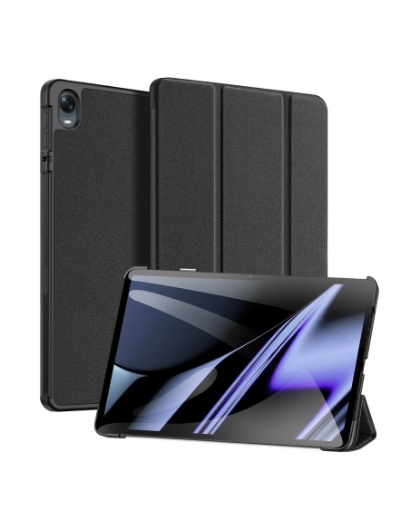 DUX DUCIS Domo sulankstomo dangtelio planšetės dėklas su Smart Sleep funkcija Oppo Pad stovas juodas DUX DUCIS Domo sulankstomo dangtelio planšetės dėklas su Smart Sleep funkcija Oppo Pad stovas juodas