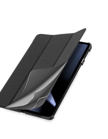 DUX DUCIS Domo sulankstomo dangtelio planšetės dėklas su Smart Sleep funkcija Oppo Pad stovas juodas DUX DUCIS Domo sulankstomo dangtelio planšetės dėklas su Smart Sleep funkcija Oppo Pad stovas juodas