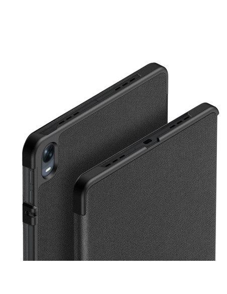 DUX DUCIS Domo sulankstomo dangtelio planšetės dėklas su Smart Sleep funkcija Oppo Pad stovas juodas DUX DUCIS Domo sulankstomo dangtelio planšetės dėklas su Smart Sleep funkcija Oppo Pad stovas juodas