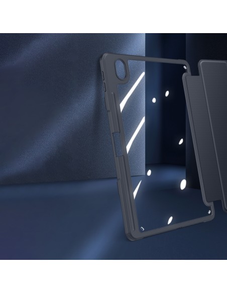 Dux Ducis Toby Armored Flip Smart dėklas, skirtas Oppo Pad su juodu rašiklio laikikliu Dux Ducis Toby Armored Flip Smart dėklas, skirtas Oppo Pad su juodu rašiklio laikikliu