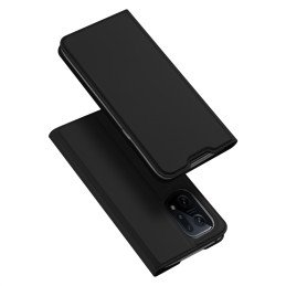 Dux Ducis Skin Pro atverčiamas dėklas, skirtas Oppo Find X5 juodas