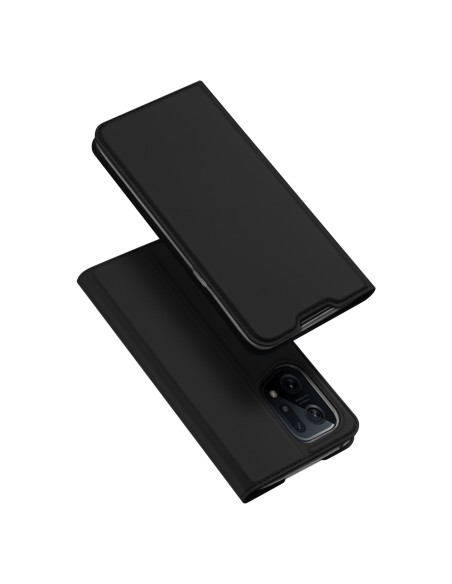 Dux Ducis Skin Pro atverčiamas dėklas, skirtas Oppo Find X5 juodas Dux Ducis Skin Pro atverčiamas dėklas, skirtas Oppo Find X5 juodas