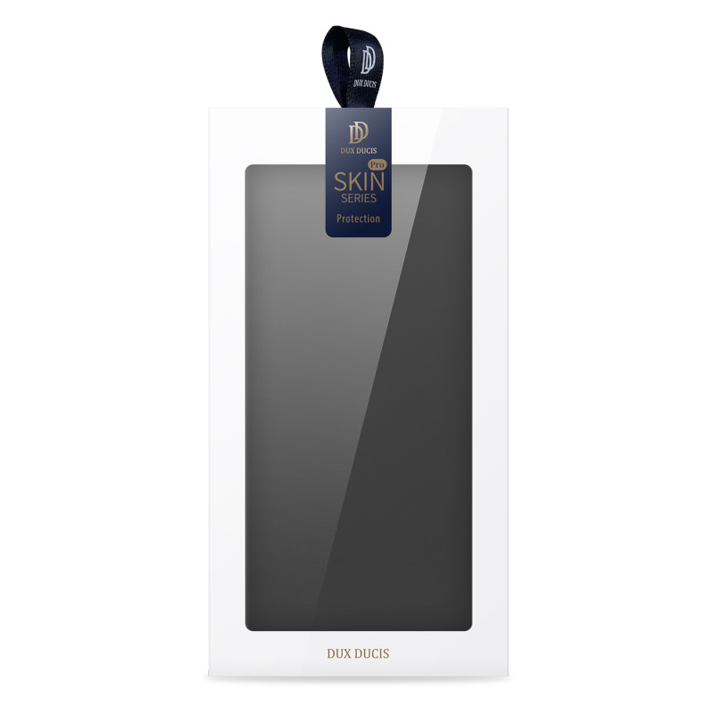 Dux Ducis Skin Pro atverčiamas dėklas, skirtas Oppo Find X5 juodas