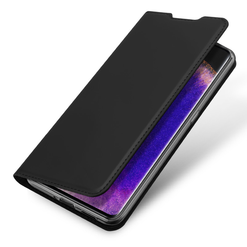 Dux Ducis Skin Pro atverčiamas dėklas, skirtas Oppo Find X5 juodas