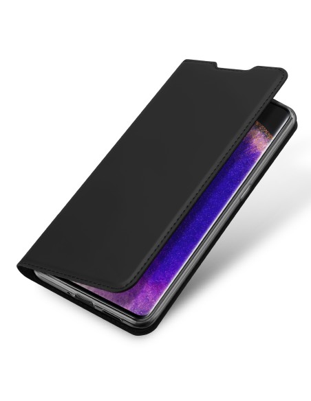 Dux Ducis Skin Pro atverčiamas dėklas, skirtas Oppo Find X5 juodas Dux Ducis Skin Pro atverčiamas dėklas, skirtas Oppo Find X5 juodas