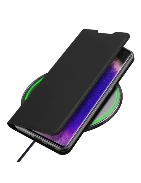 Dux Ducis Skin Pro atverčiamas dėklas, skirtas Oppo Find X5 juodas Dux Ducis Skin Pro atverčiamas dėklas, skirtas Oppo Find X5 juodas