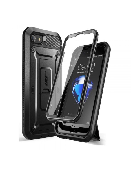 Unicorn Beetle Pro Supcase dėklas, skirtas iPhone 7/ 8/ SE 2020/ 2022 – juodas Unicorn Beetle Pro Supcase dėklas, skirtas iPhone 7/ 8/ SE 2020/ 2022 – juodas