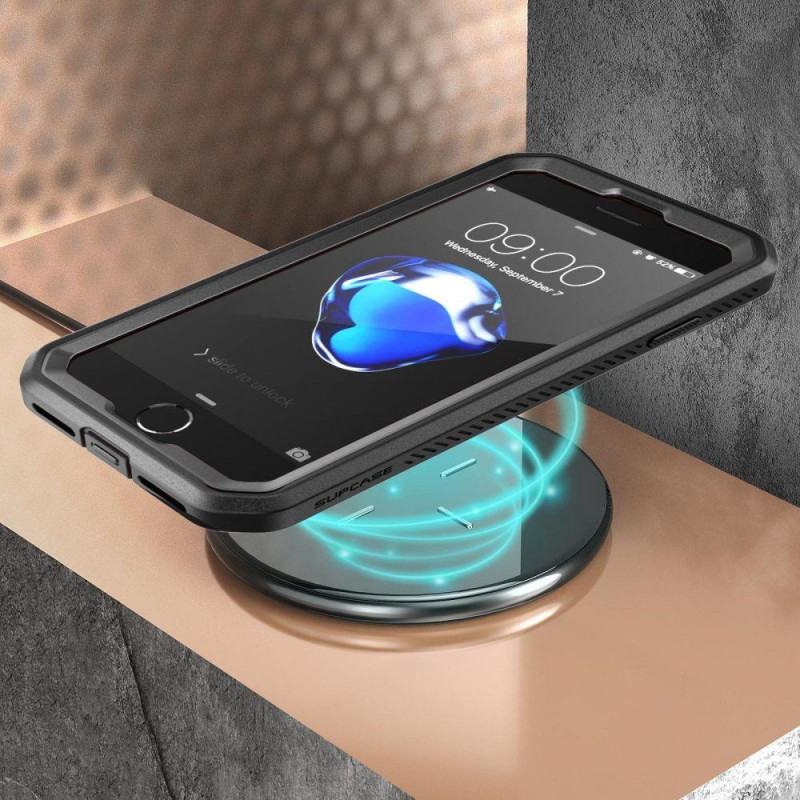 Unicorn Beetle Pro Supcase dėklas, skirtas iPhone 7/ 8/ SE 2020/ 2022 – juodas