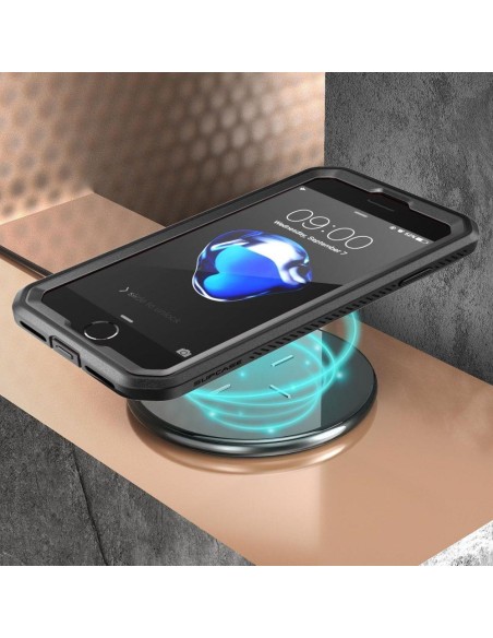 Unicorn Beetle Pro Supcase dėklas, skirtas iPhone 7/ 8/ SE 2020/ 2022 – juodas Unicorn Beetle Pro Supcase dėklas, skirtas iPhone 7/ 8/ SE 2020/ 2022 – juodas