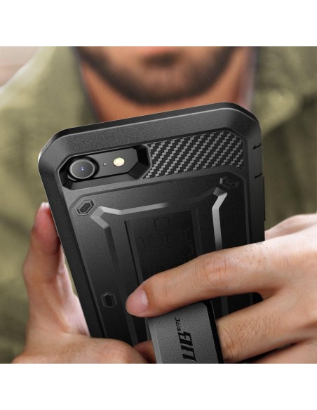 Unicorn Beetle Pro Supcase dėklas, skirtas iPhone 7/ 8/ SE 2020/ 2022 – juodas Unicorn Beetle Pro Supcase dėklas, skirtas iPhone 7/ 8/ SE 2020/ 2022 – juodas