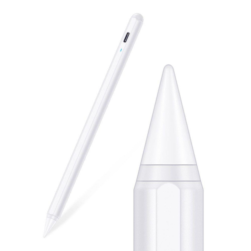 ESR Digital+ Magnetic Stylus Pen for iPad – baltas ESR Digital+ Magnetic Stylus Pen for iPad – baltas