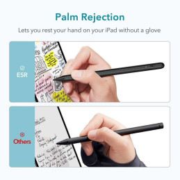 ESR Digital+ Magnetic Stylus Pen for iPad – baltas